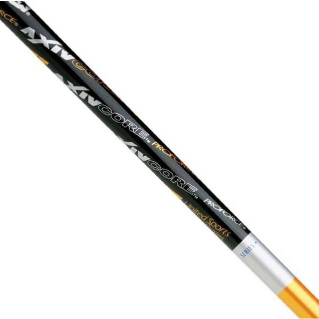 Tige de bâton hybride en graphite Proforce AXIVCore Series 85 bleu .370 UST