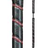 2-Piece Mahogany/Black Putter Grip