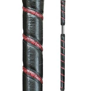 2-Piece Mahogany/Black Putter Grip