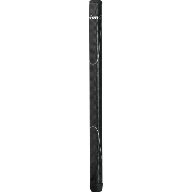 Excel 17IN Pistol Black/Silver Belly Putter Grip | WINN | Grips 