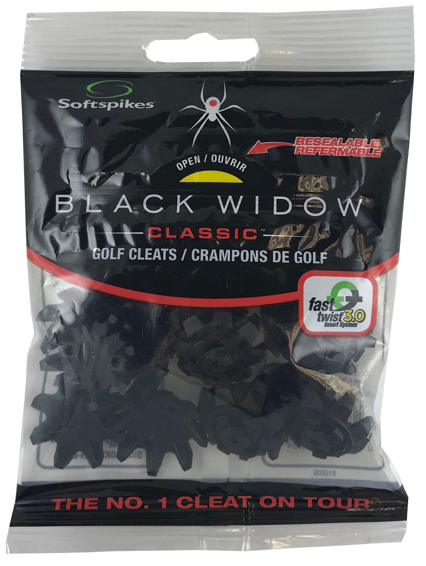 Black Widow Spikes 18 Pack - Fast Twist 3.0