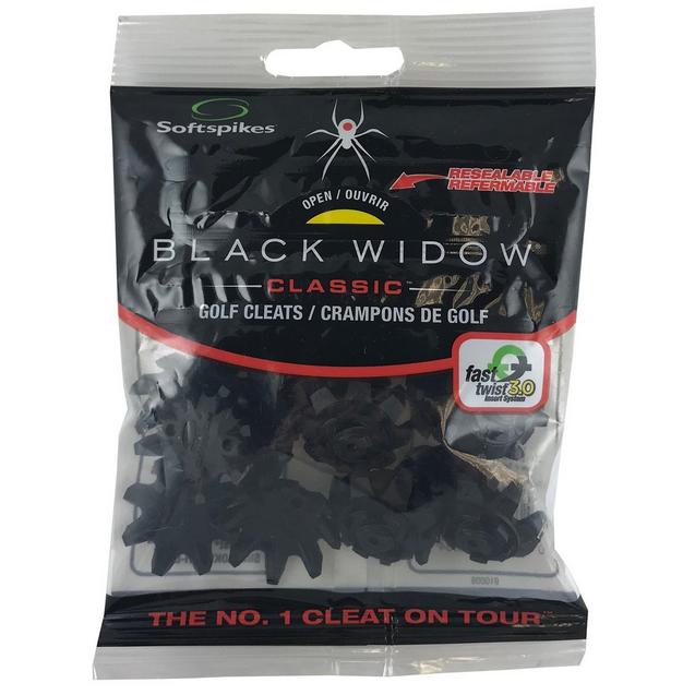 Crampons Black Widow Fast Twist (Paquet de 16)