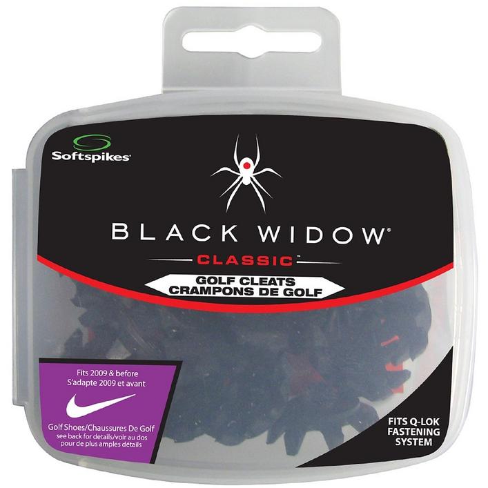 Crampons Black Widow Q-Fit de Softspikes (paquet de 22)