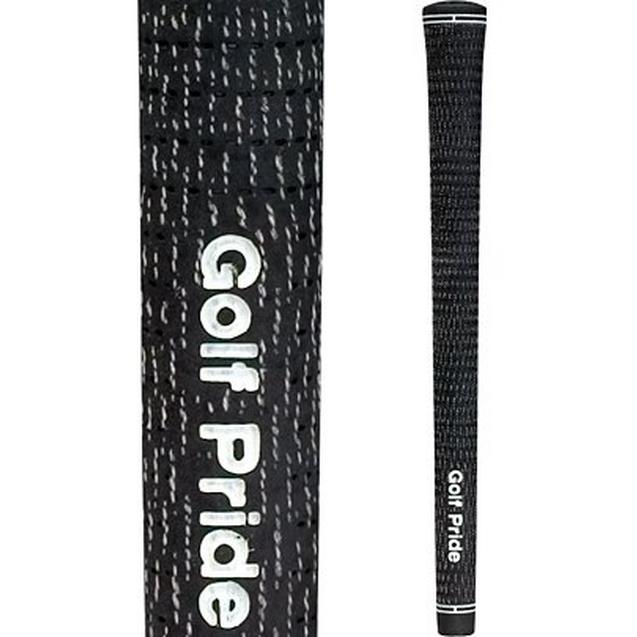 Tour Velvet Black BCT Cord Ribbed Grip GOLF PRIDE