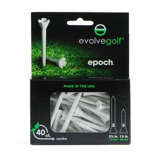 Epoch 2 3/4 Inch (30 Count) & 1 1/2 Inch (10 Count) Combo Pack