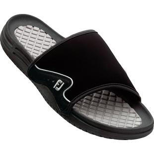 Men's Slide II - Black/White (FJ#62903)