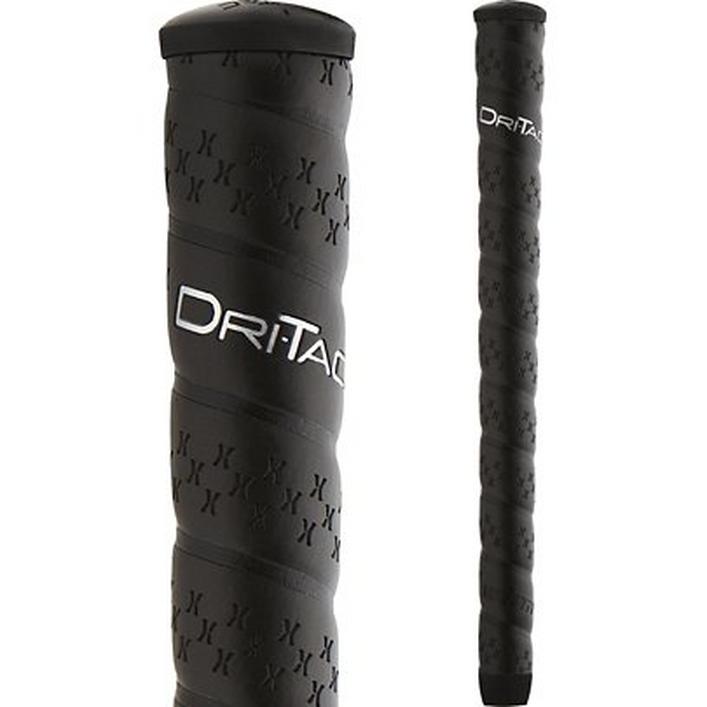 Dri-Tac Wrap Lite WinnDry Oversize Black Grip 