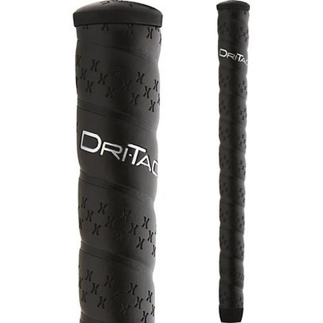Poignée Dri-Tac Wrap Lite WinnDry surdimensionnée – Noir (+1/8 po) WINN