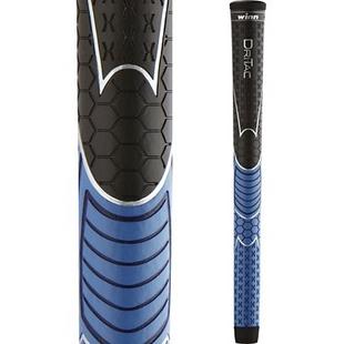 Dri-Tac Black/Blue Midsize Grip WINN