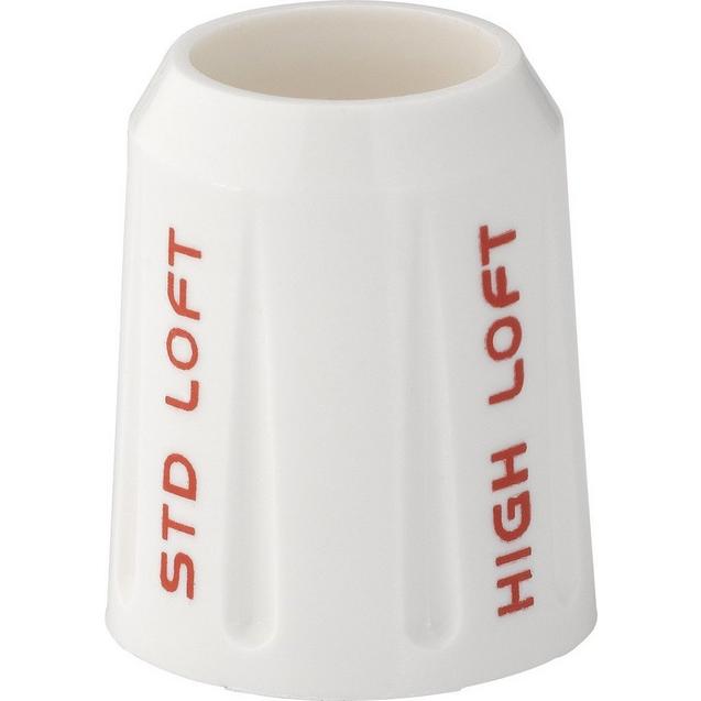 Ferrule cannelée de .370 po pour bâtons R11 - Blanc GOLFSMITH