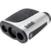 White Medalist Laser Rangefinder with PinSeeker Technology