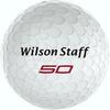 Fifty Elite Golf Balls - White