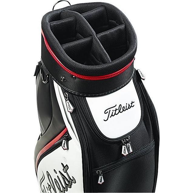 9.5IN MidSize Staff Bag | TITLEIST | Golf Bags | Unisex | BLACK