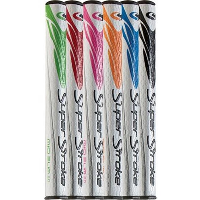 Mid Slim 2.0 Splash Putter Grip SUPERSTROKE