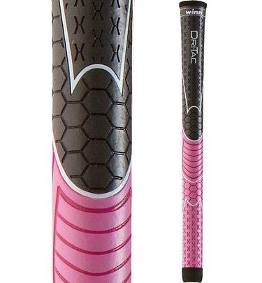 Dri-Tac Dark Grey/Pink Ladies Grip