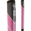 Excel Medallist Dark Gray/Pink Pistol Putter Grip