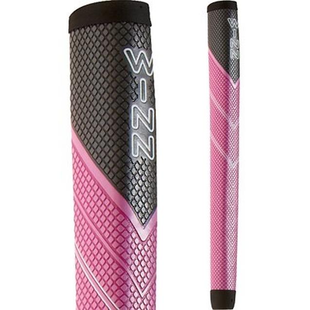 Excel Medallist Dark Gray/Pink Pistol Putter Grip