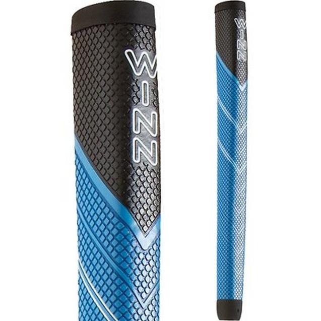 Excel Medallist Black/Blue Pistol Putter Grip WINN