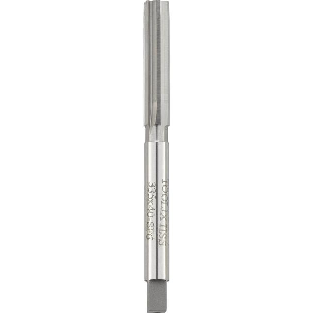 .335 Manual Straight Fluted Reamer