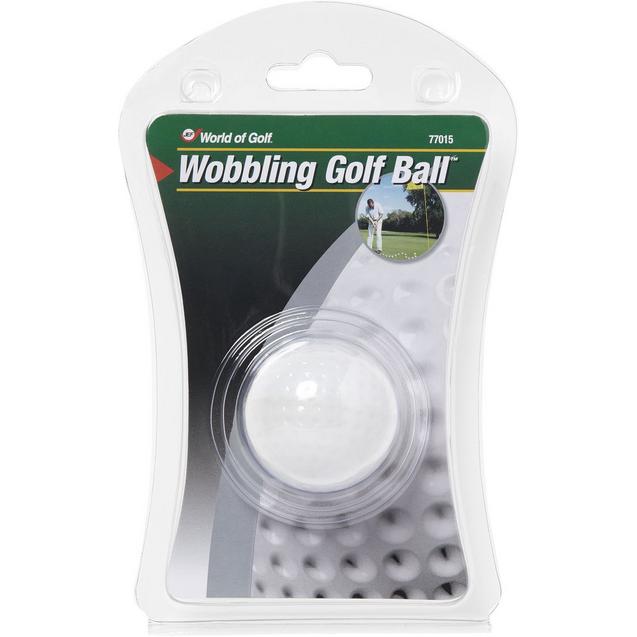 Wobbly Gag Golf Ball