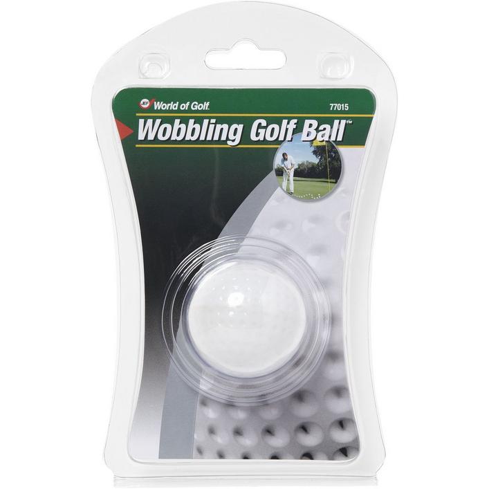 Wobbly Gag Golf Ball