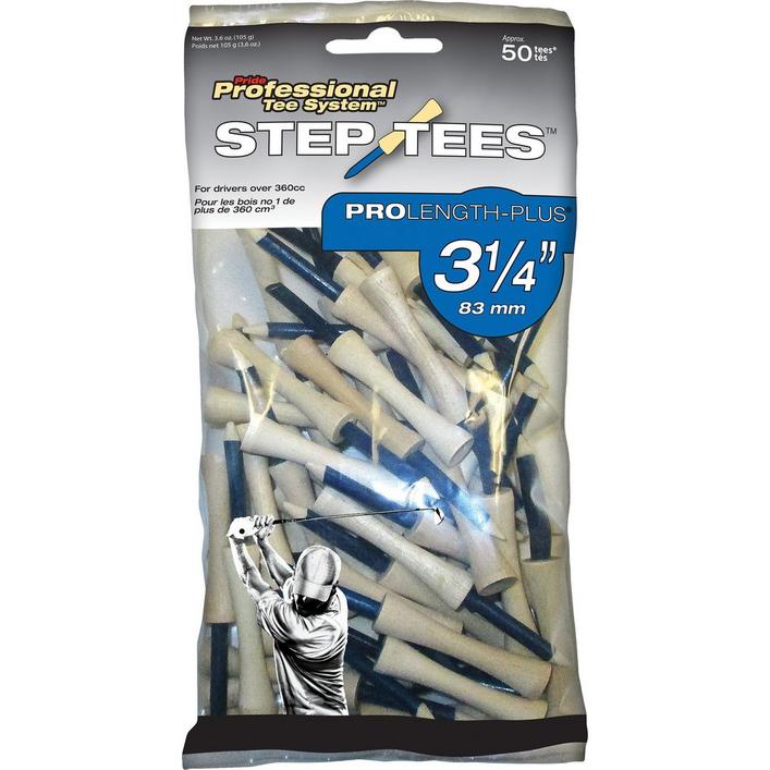 PTS Step Tee 3 1/4IN (50 count)