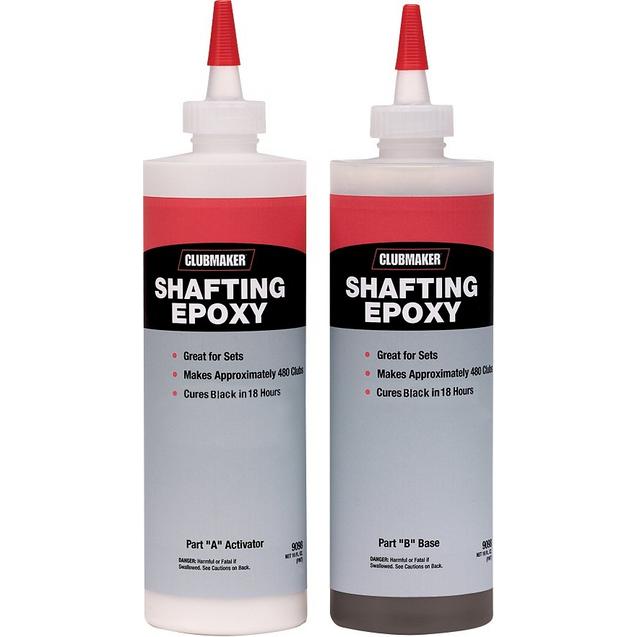 Shafting Epoxy-1/2 Pint Black FE CLUBMAKER