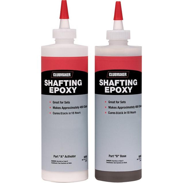 Shafting Epoxy-1/2 Pint Black FE