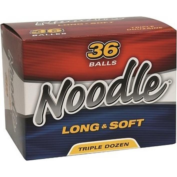 Balles Noodle Long & Soft – 36 balles