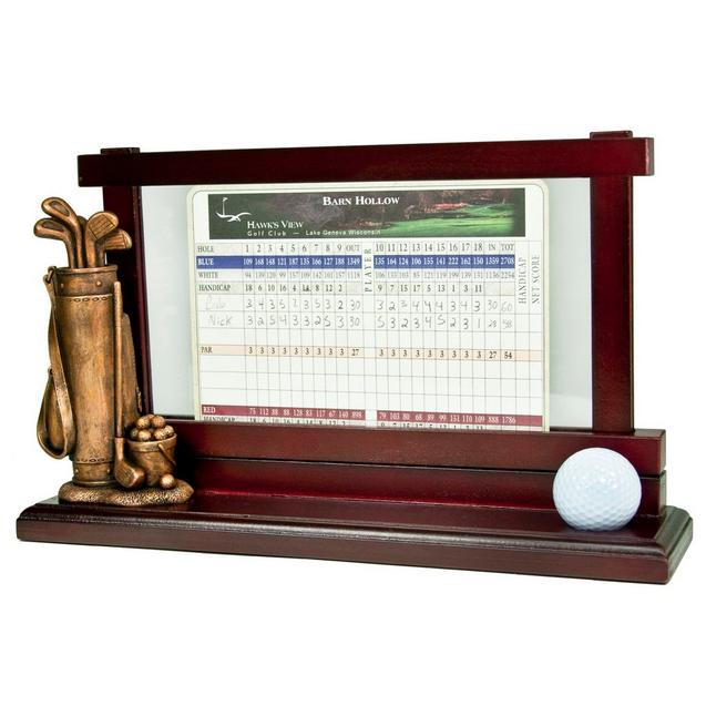 Porte-carte de pointage ajustable GOLF GIFTS & GALLERY