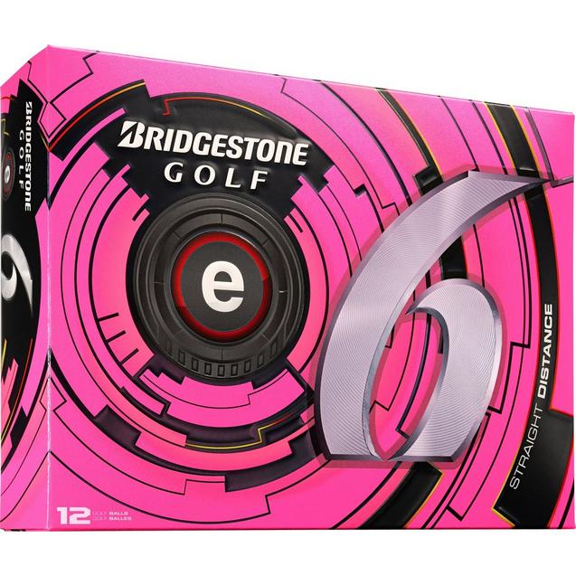 e6 Pink Golf Balls