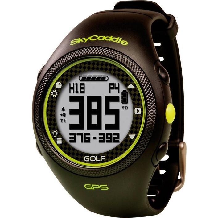 SkyCaddie GPS Watch- Black