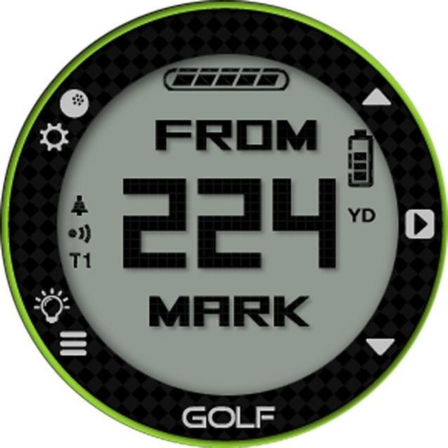 Montre GPS noir Golf Town Limited