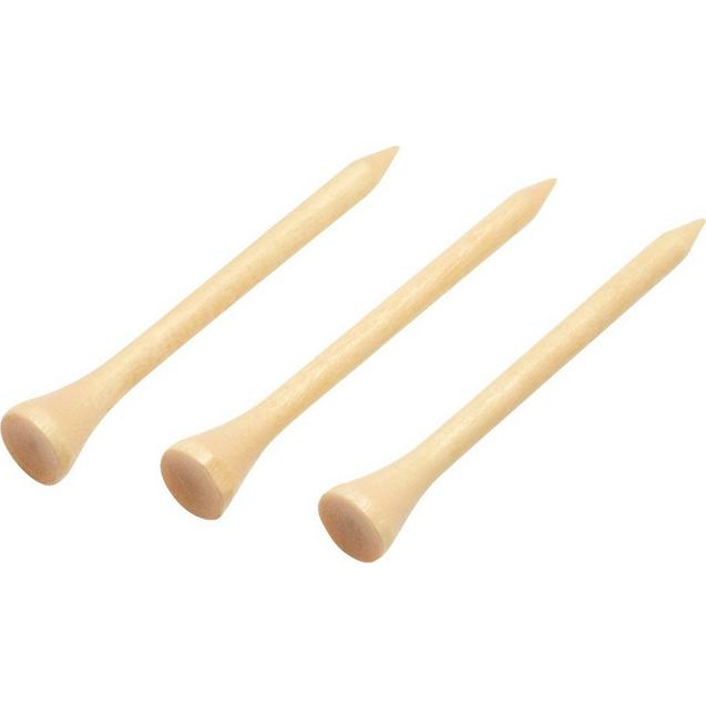 3 1/4 Wooden Golf Tees (500 Count)