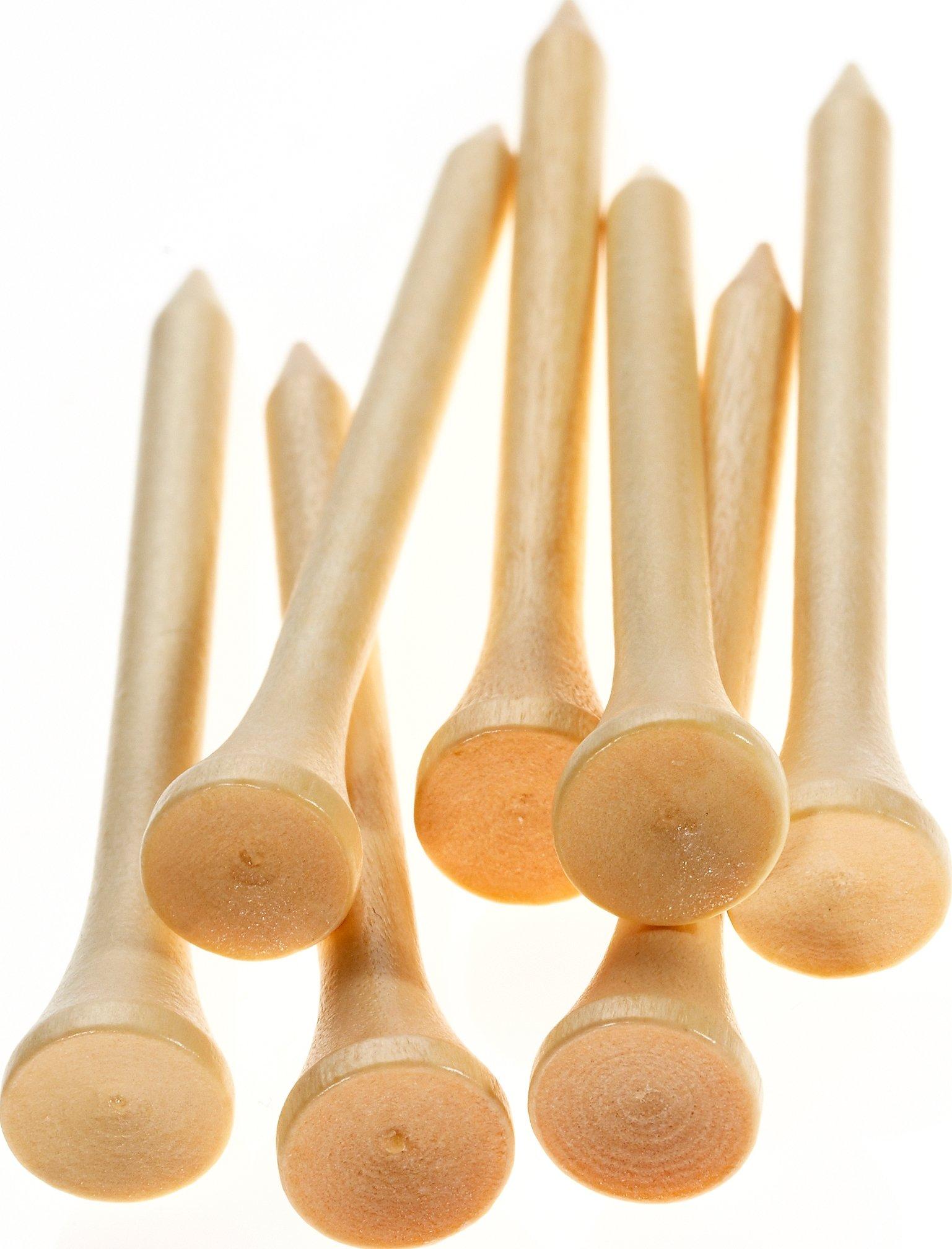 Wooden 2 3/4 Golf Tees (100 Count)