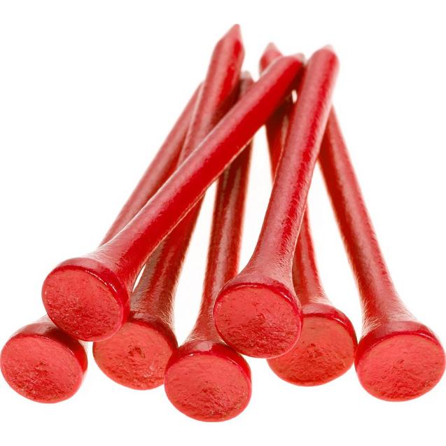 Wooden 2 3/4 Golf Tees (100 Count) ZTECH