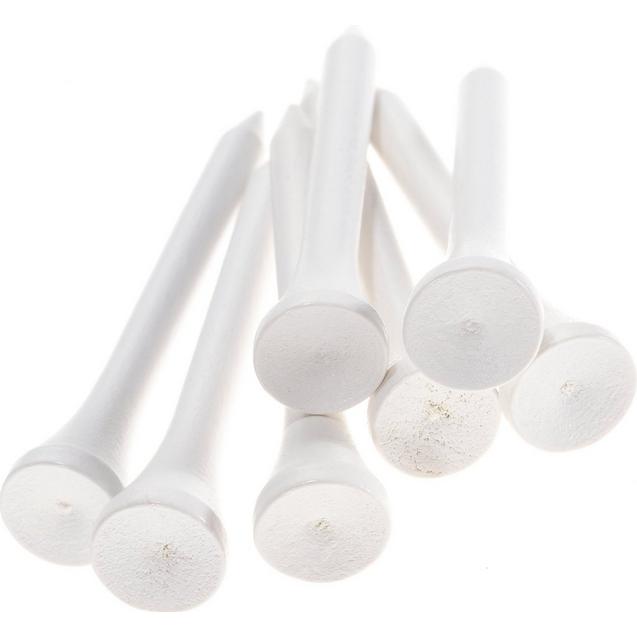 Wooden 2 3/4 Golf Tees (100 Count) ZTECH