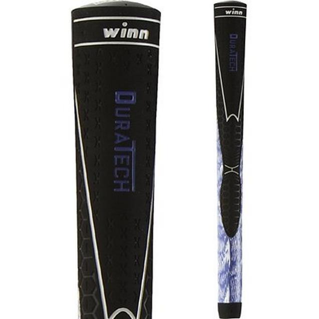 DuraTech Hybrid Midsize Blue/White Grip (+1/16) WINN