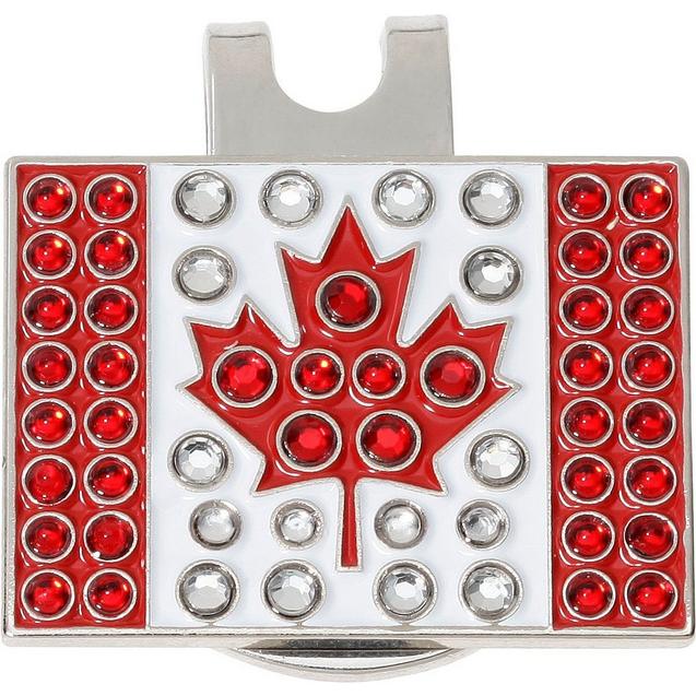 Canadian Flag Ball Marker with Cap Clip ZTECH
