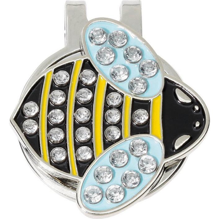 Bumble Bee Ball Marker with Cap Clip