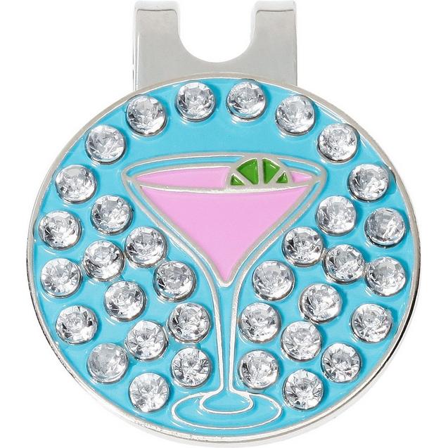 Martini Ball Marker with Cap Clip ZTECH