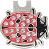Lady Bug Ball Marker with Cap Clip