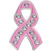 Breast Cancer Ribbon Ball Marker