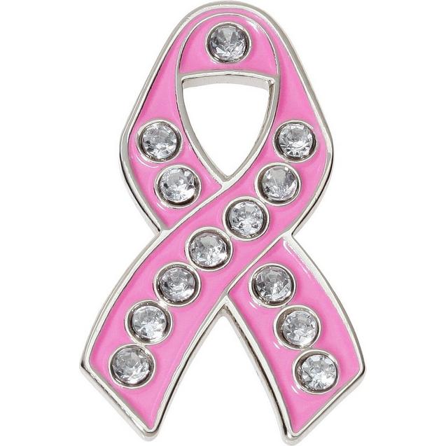 Breast Cancer Ribbon Ball Marker