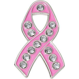 Breast Cancer Ribbon Ball Marker