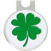4 Leaf Clover Ball Marker with Cap Clip