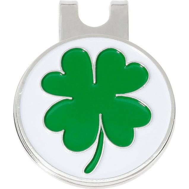 4 Leaf Clover Ball Marker with Cap Clip | ZTECH