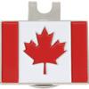 Marqueur de balle avec drapeau canadien et pince pour casquette