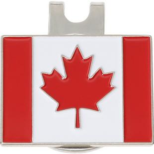 Canadian Flag Ball Marker with Cap Clip