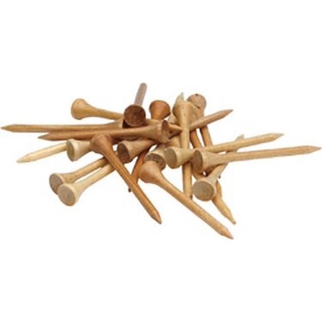 3 1/4 Wood Tees (100 Count) ZTECH